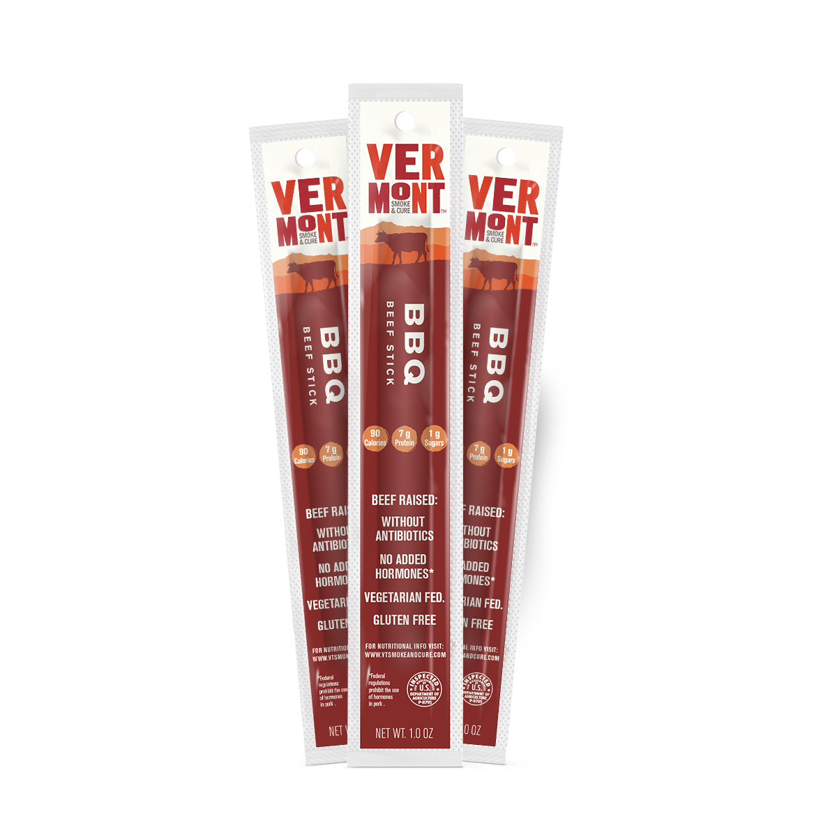 BBQ Beef Meat Sticks Vermont Smoke & Cure™
